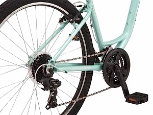 Schwinn Sierra Step-Thru 27.5 Jant Cruiser Şehir Bisikleti - Nane Mavisi