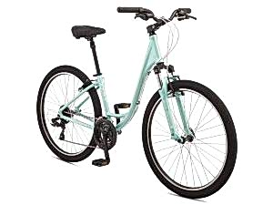 Schwinn Sierra Step-Thru 27.5 Jant Cruiser Şehir Bisikleti - Nane Mavisi