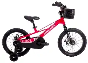 Geotech Cool 16 Çocuk Bisikleti - Kırmızı 2025