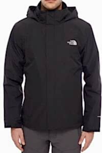 The North Face Sangro Eu Erkek Ceket NF00A3X5 Siyah