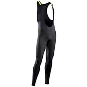 Northwave Fast Polar Bibtight MS Askılı Uzun Tayt - Siyah/Sarı