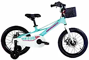 Geotech Cool 16 Çocuk Bisikleti - Turkuaz Pembe