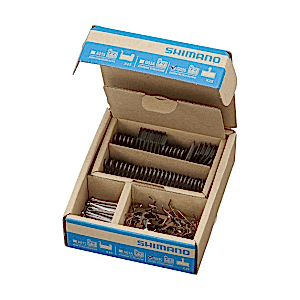 Shimano G05-RX Disk Fren Balatası Resin Yay ve Pim Dahil 25 Çift