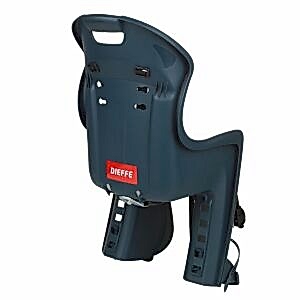 Dieffe Bikey Cool Bisiklet Çocuk Koltuğu Denim Blue Yellow