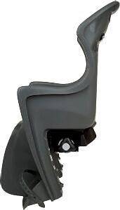 Dieffe Bikey Cool Bisiklet Çocuk Koltuğu Grey