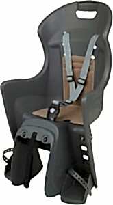 Dieffe Bikey Cool Bisiklet Çocuk Koltuğu Grey