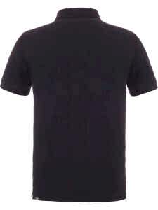 The North Face Premium Polo Piquet Siyah Erkek T-Shirt