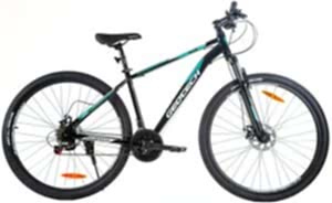 Geotech Hacker 29 Dağ Bisikleti - Siyah Turkuaz 2025