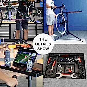 Thinkrider BT200 Repair Stand Bisiklet Tamir Standı + BT300 Trainer Desk Antrenman Masası