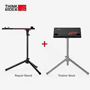 Thinkrider BT200 Repair Stand Bisiklet Tamir Standı + BT300 Trainer Desk Antrenman Masası