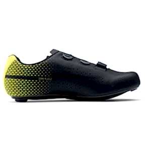 Northwave Core Plus 2 Yol Bisikleti Ayakkabısı - Siyah/Sarı