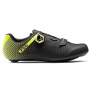 Northwave Core Plus 2 Yol Bisikleti Ayakkabısı - Siyah/Sarı