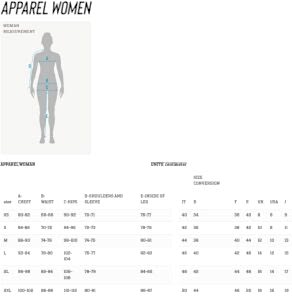 Northwave Reload WMN Jacket SP Bisiklet Ceketi - Siyah/Kahverengi