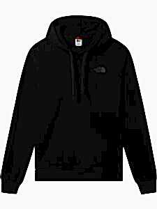 The North Face Erkek Light Drew Peak Kapüşonlu Sweatshirt Siyah
