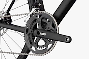 Cannondale Caad13 Disc 105 Yol Bisikleti - Matte Black