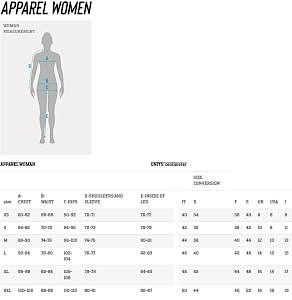 Northwave Fahrenheit WMN Jersey LS Uzun Kollu Bisiklet Forması - Siyah