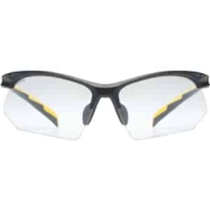 Uvex Sportstyle 802 V Bisiklet Gözlüğü - Mat Siyah Sarı