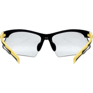 Uvex Sportstyle 802 V Bisiklet Gözlüğü - Mat Siyah Sarı