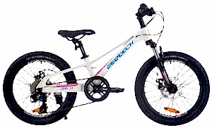 Geotech Cool 20 Çocuk Bisikleti - Beyaz 2025