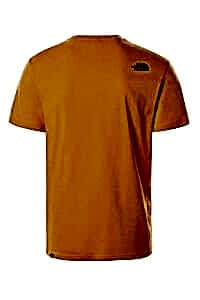 The North Face Simple Dome Erkek Tişört Turuncu
