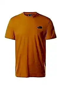 The North Face Simple Dome Erkek Tişört Turuncu