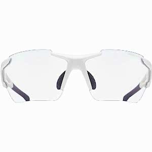 Uvex Sportstyle 803 Race V Bisiklet Gözlüğü - Beyaz / Mavi