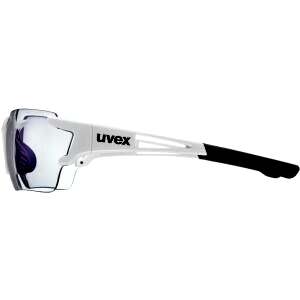 Uvex Sportstyle 803 Race V Bisiklet Gözlüğü - Beyaz / Mavi