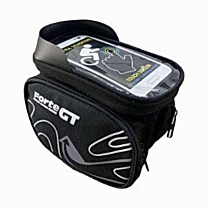 Forte GT XBYC 841 Telefonluklu Kadro Üstü Bisiklet Çantası