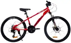 Geotech Hacker 24 Çocuk Dağ Bisikleti - Kırmızı 2025