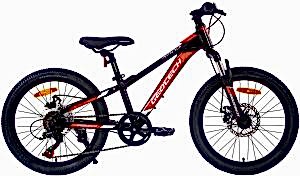 Geotech Path XCK 20 Jant Çocuk Bisikleti - Siyah/Kırmızı 2025