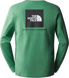 The North Face Red Box Tee Erkek Tişört Yeşil