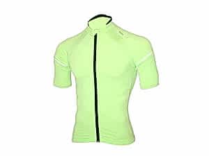 Exuma 141205 Tam Fermuarlı Kısa Kollu Bisiklet Forması