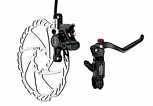 Tektro Auriga Pro Hidrolik Fren Arka Seti