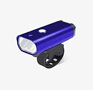 X-Bicycle 6125 Usb Şarjlı Ön Işık 400 Lümen Mavi