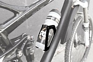 Sks Topcage Plastik Matara Tutucu Kırmızı