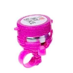 Tex XBYC 5042 Bisiklet Aynalı Zil - Pembe