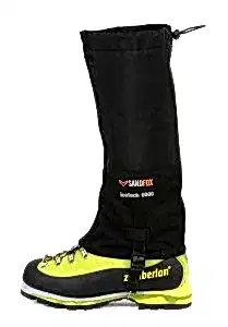 Sandfox Icetech 6000 Su Geçirmez Soluyabilir Tozluk - Siyah