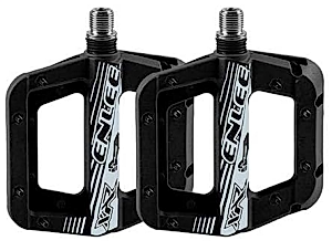 Forte GT XBYC 1820 Enlee Alüminyum Bisiklet Platform Pedal - Siyah