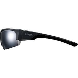 Uvex Sportstyle 215 Bisiklet Gözlüğü - Mat Gri