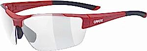 Uvex Sportstyle 612 VL Bisiklet Gözlüğü - Mat Kırmızı