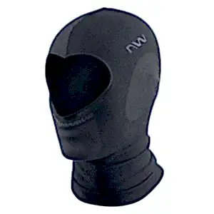 Northwave Balaclava Plus Headcover Kar Maskesi - Siyah