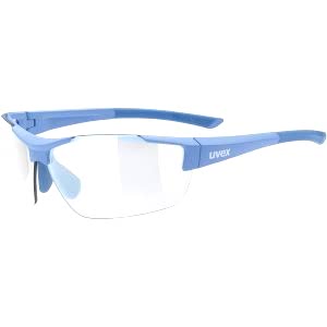 Uvex Sportstyle 612 VL Bisiklet Gözlüğü - Mat Açık Mavi