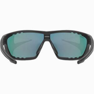 Uvex Sportstyle 706 Bisiklet Gözlüğü - Mat Siyah