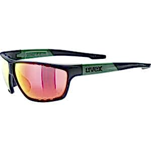 Uvex Sportstyle 706 Bisiklet Gözlüğü - Black Moss Mat