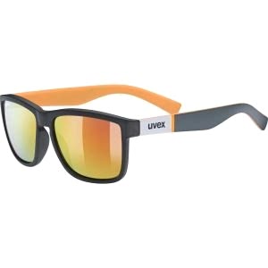 Uvex LGL 39 Bisiklet Gözlüğü - Mat Gri Turuncu