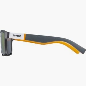 Uvex LGL 39 Bisiklet Gözlüğü - Mat Gri Turuncu