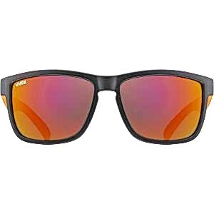 Uvex LGL 39 Bisiklet Gözlüğü - Mat Gri Turuncu