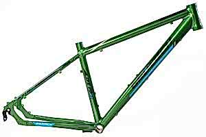 Geotech Life 28 2.0 Şehir/Tur Bisikleti Kadrosu Yeşil M