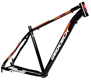 Geotech Hacker 29 MTB Kadro Siyah/Turuncu L