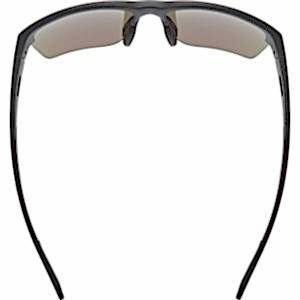 Uvex Sportstyle 805 CV Bisiklet Gözlüğü - Mat Siyah Yeşil